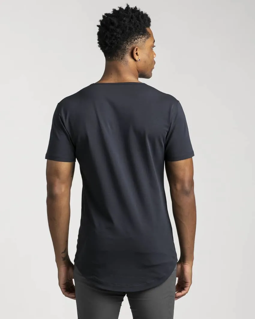 LUX Wide Neck Tee