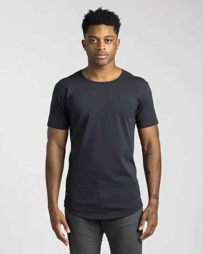 LUX Wide Neck Tee