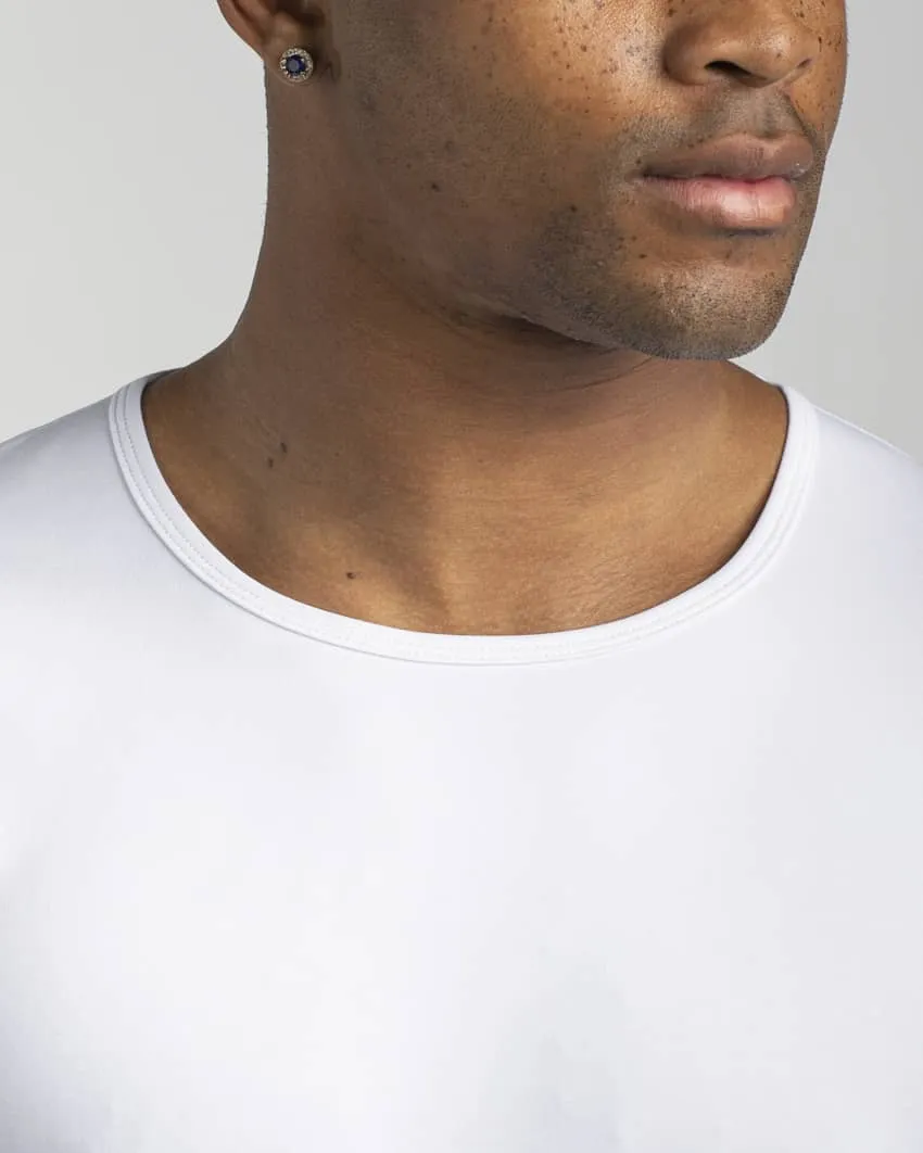 LUX Wide Neck Tee