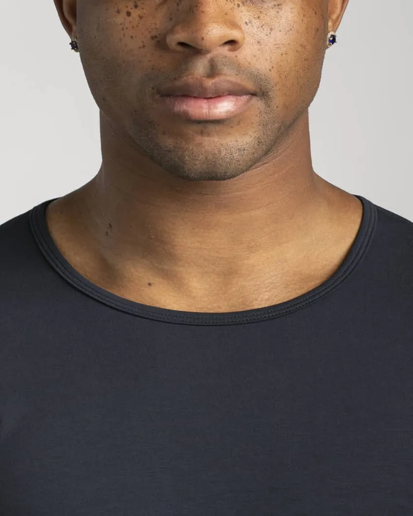 LUX Wide Neck Tee