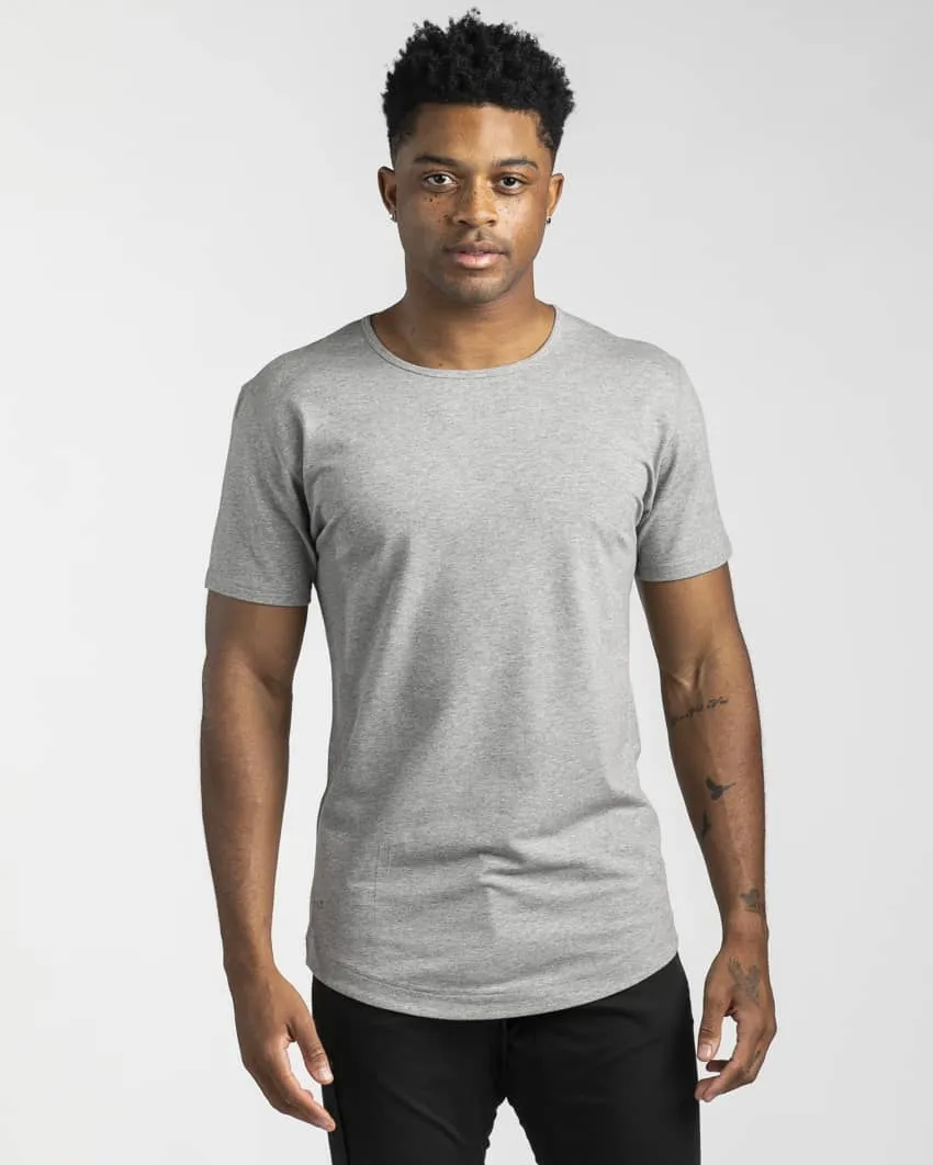 LUX Wide Neck Tee