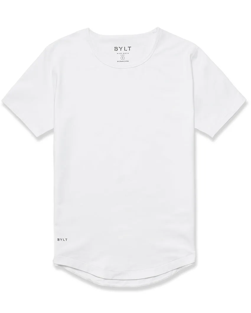 LUX Wide Neck Tee