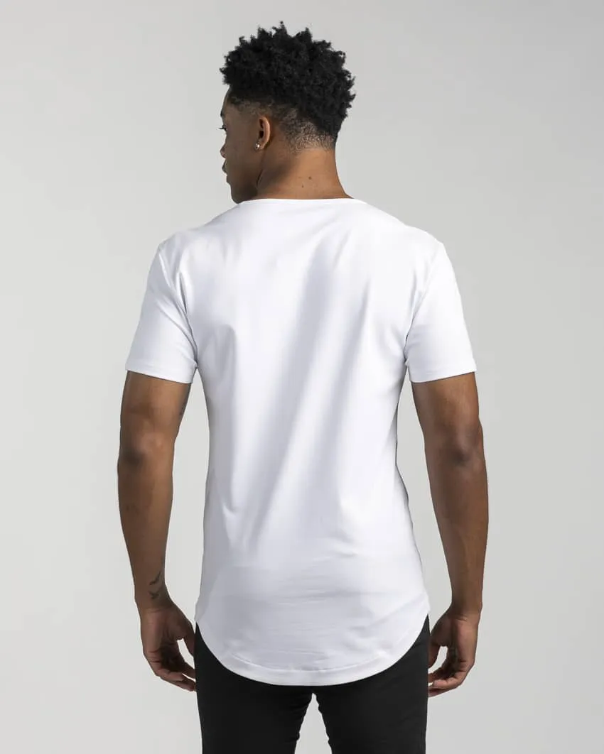 LUX Wide Neck Tee