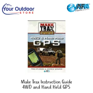 Make Trax Instruction Guide 4WD & Hand Held GPS