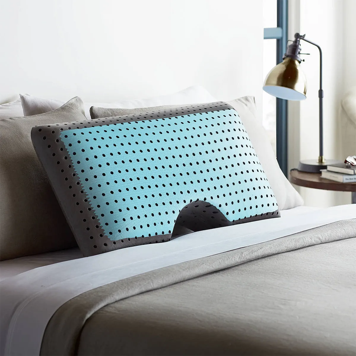 Malouf Shoulder CarbonCool™ LT   Omniphase® Pillow