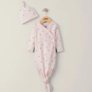 Mamas and Papas Floral Knot Set - 2 Piece Set