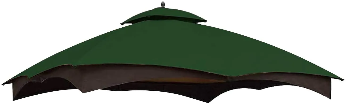 MASTERCANOPY Replacement Canopy Top for Lowe's Allen Roth 10x12 Gazebo #GF-12S004B-1