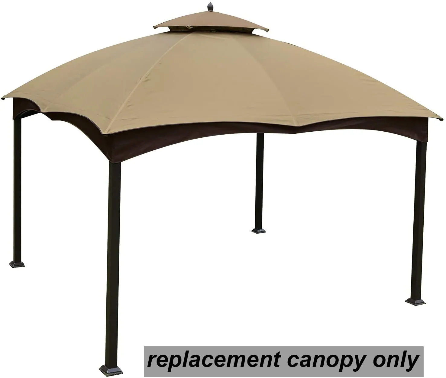 MASTERCANOPY Replacement Canopy Top for Lowe's Allen Roth 10x12 Gazebo #GF-12S004B-1