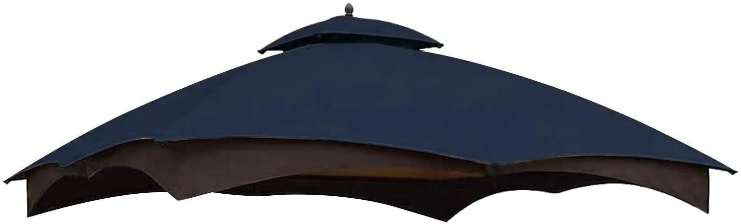 MASTERCANOPY Replacement Canopy Top for Lowe's Allen Roth 10x12 Gazebo #GF-12S004B-1