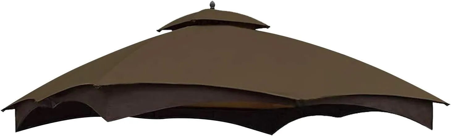 MASTERCANOPY Replacement Canopy Top for Lowe's Allen Roth 10x12 Gazebo #GF-12S004B-1