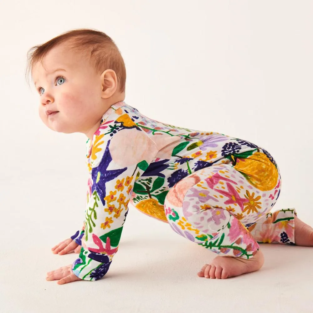 Meadow Organic Zip Romper