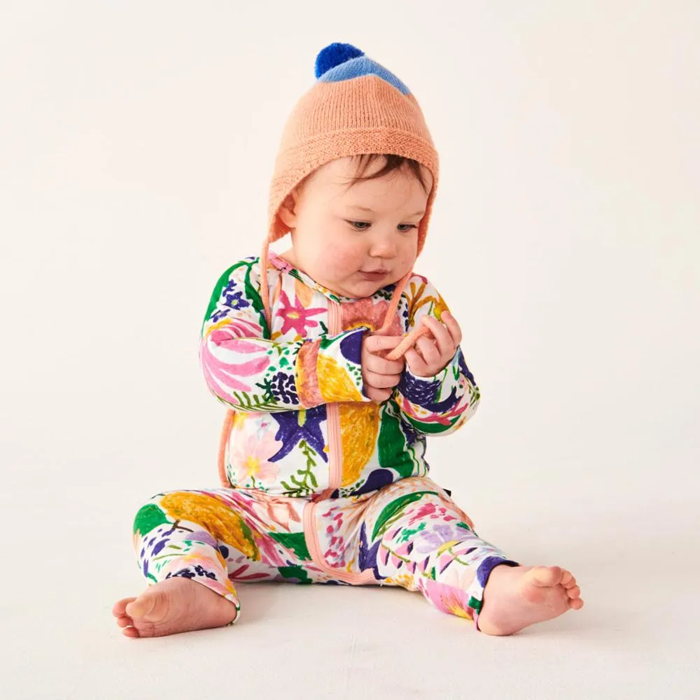 Meadow Organic Zip Romper