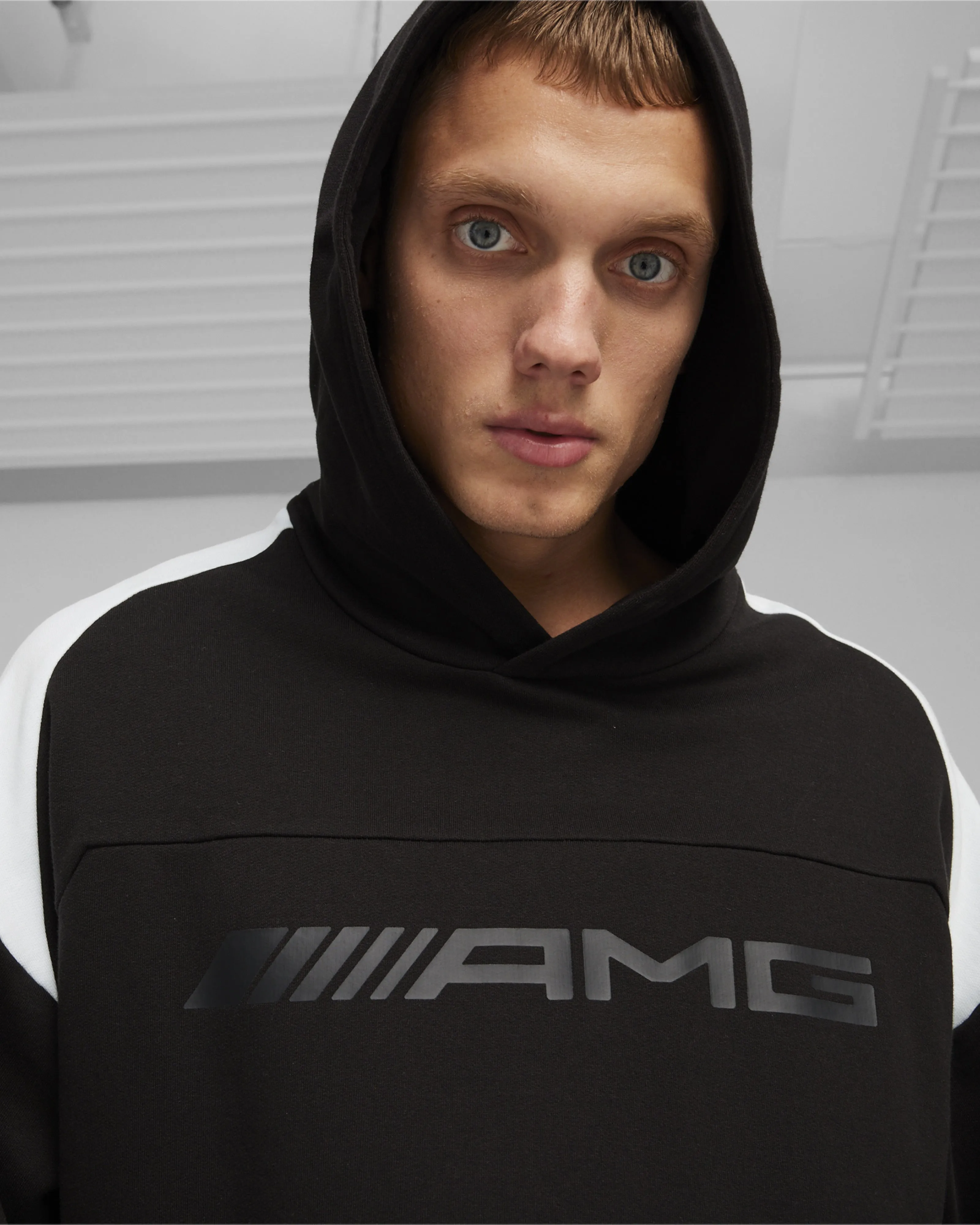 Mens Puma AMG Statement Hoody Black