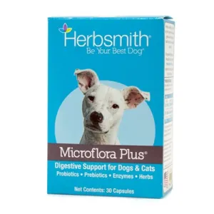 Microflora Plus - Digestive Aid for Dogs & Cats