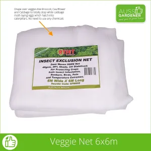 Netting - 2MM Woven Veggie Net 6MX6M