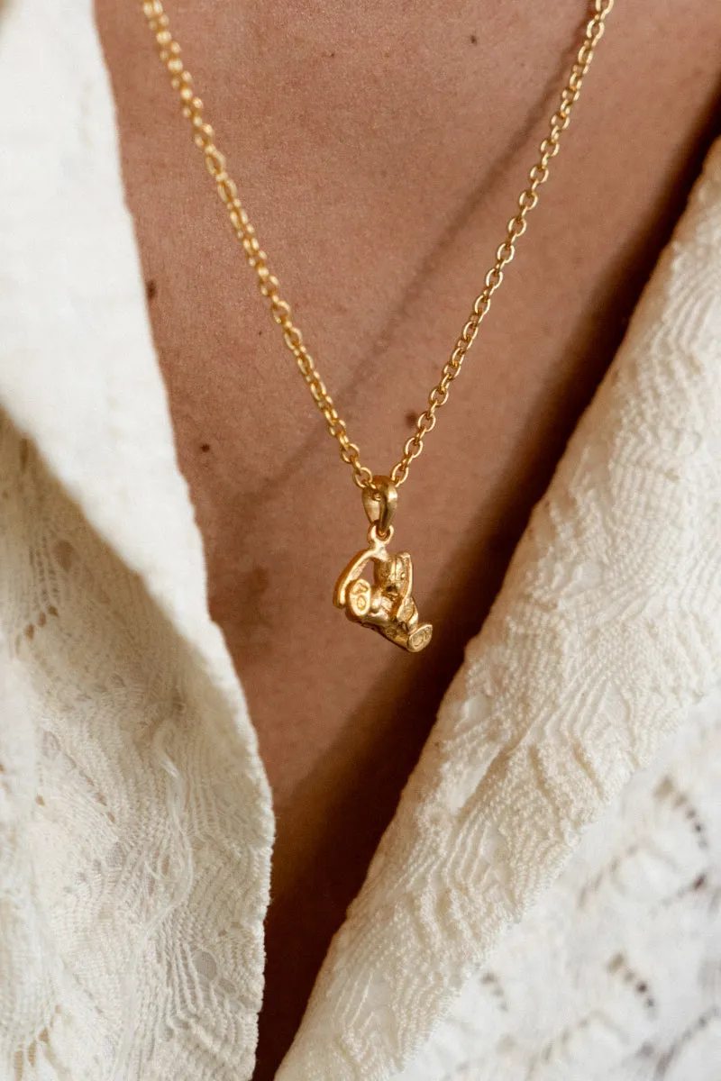 Nostalgic Pendant | Gold