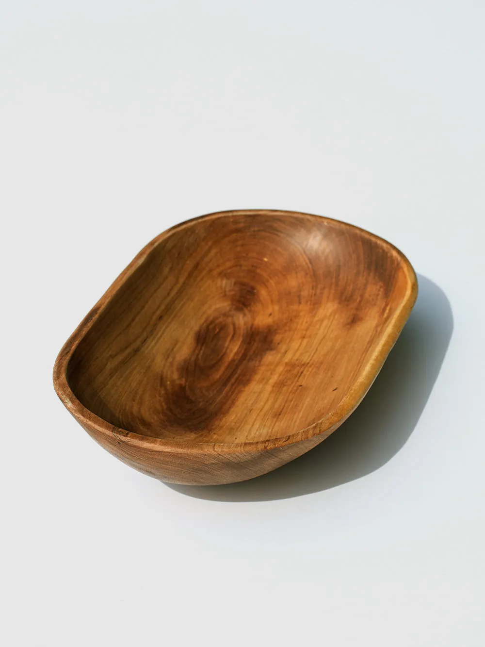 Olivewood Oval Salad Bowl