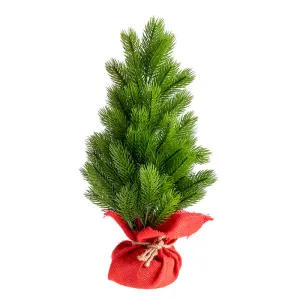 "Green" Forever Flowerz Christmas Table Tree 40cm