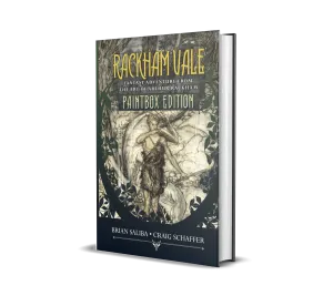 Rackham Vale: Paintbox Edition Hardcover