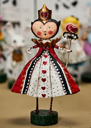 *RETIRED* Queen of Hearts by Lori Mitchell