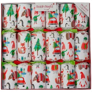 Robin Reed "Racing Elf" Christmas Crackers