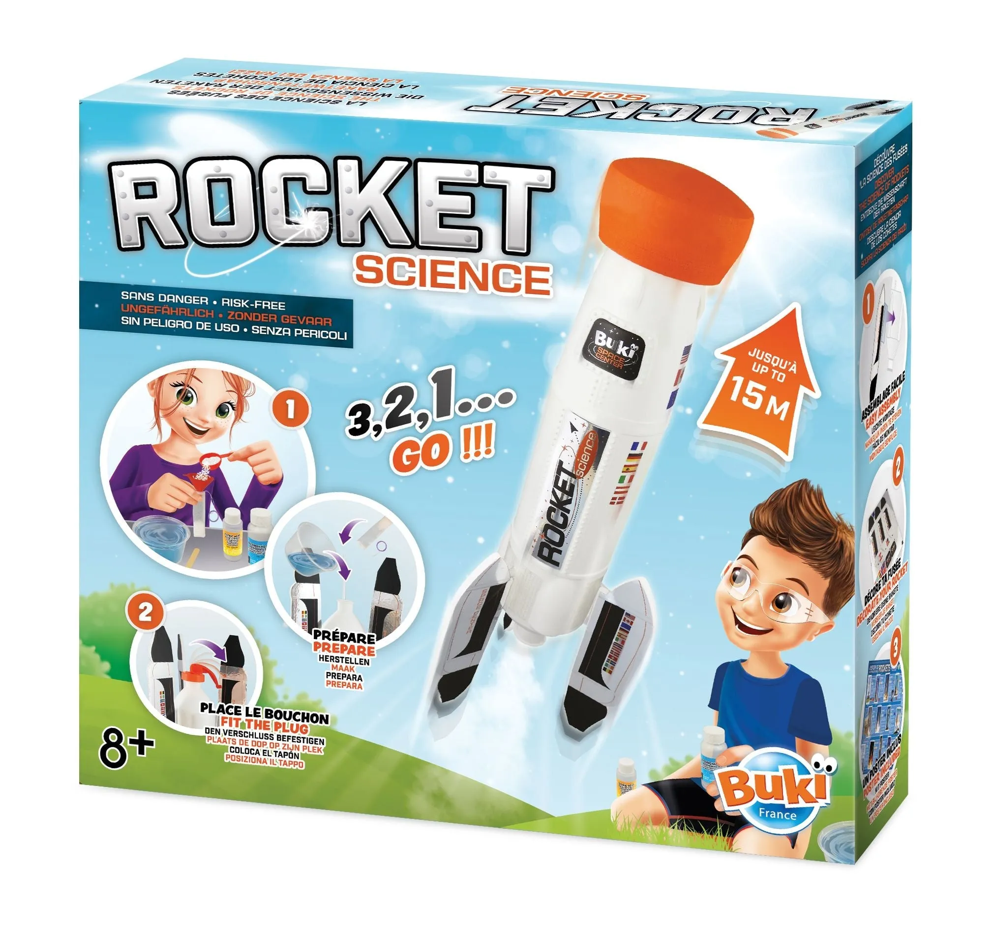 Rocket Science Experiment Kit