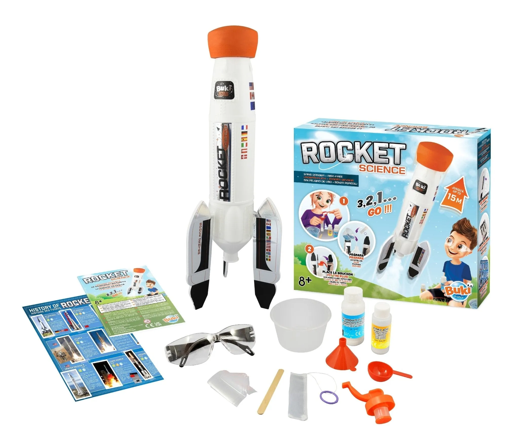 Rocket Science Experiment Kit