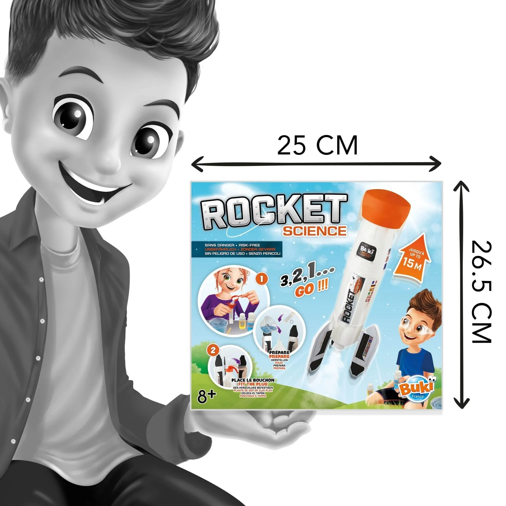 Rocket Science Experiment Kit