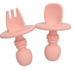 Silicone Fork & Spoon Set