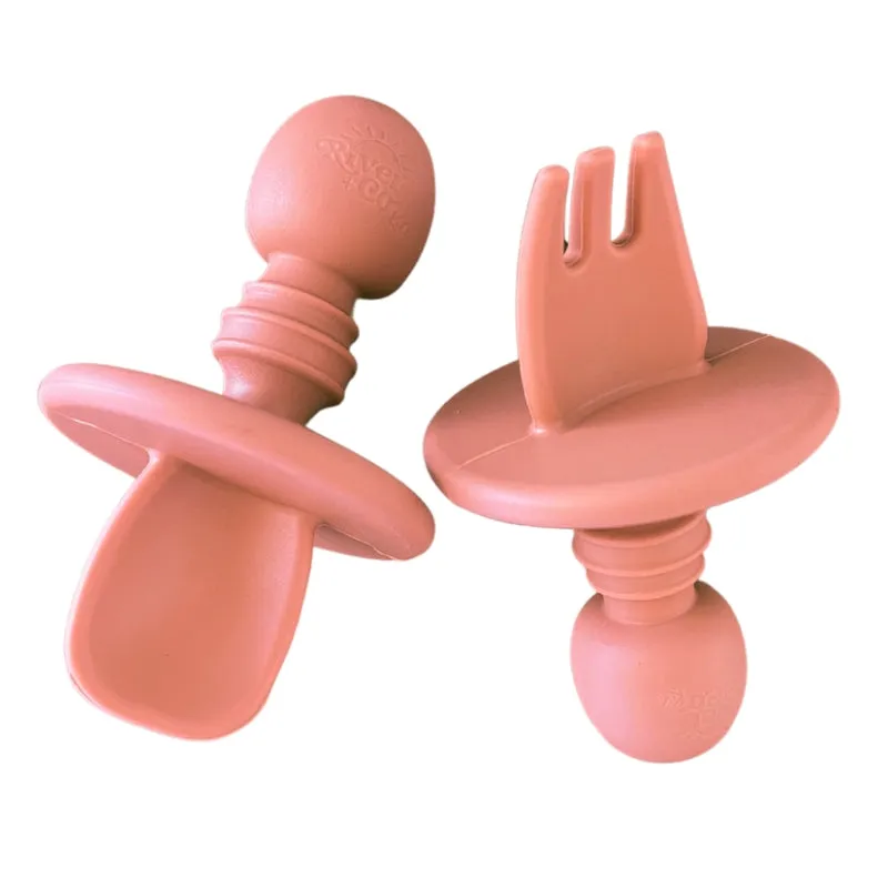 Silicone Fork & Spoon Set