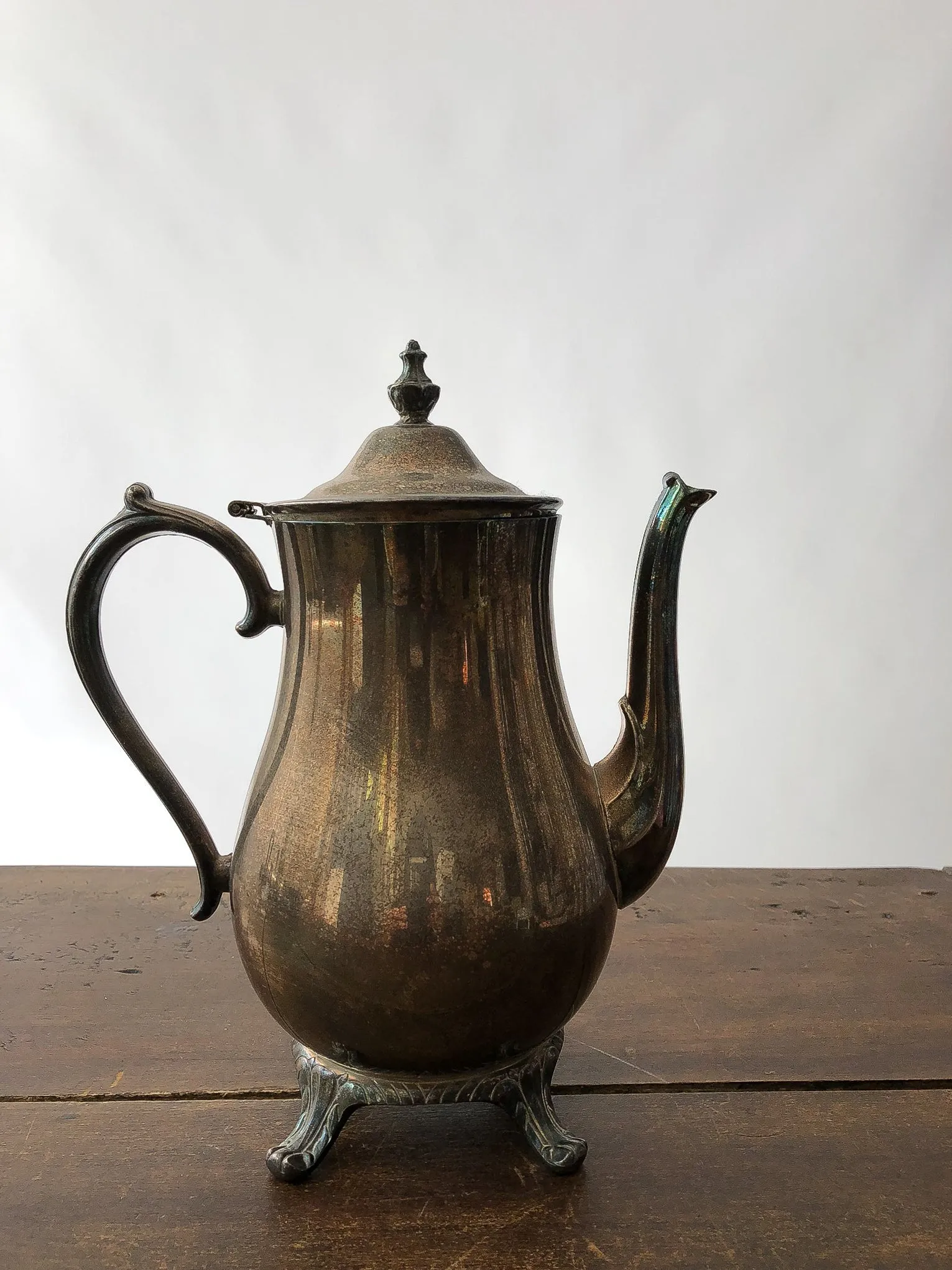 Silver Plated Coffee Pot