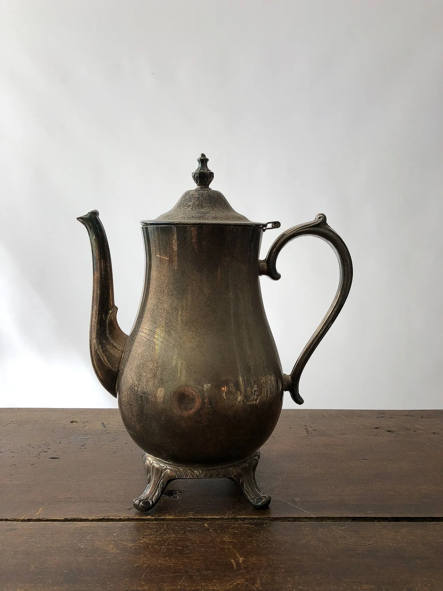 Silver Plated Coffee Pot