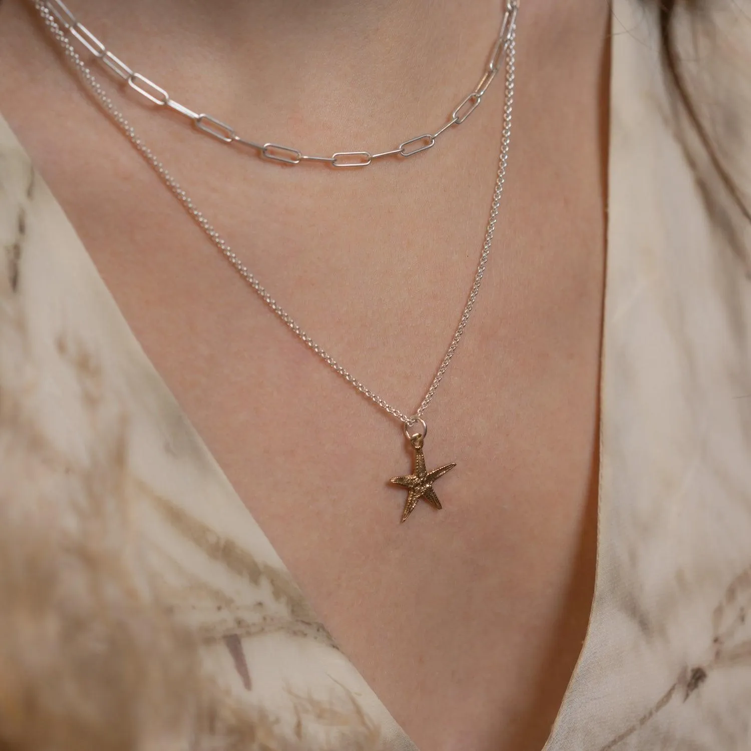 Starfish - mini Pendant