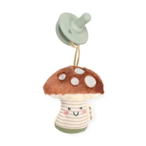 Sweetie Pal™ - Pacifier & Stuffed Animal - Ash the Mushroom