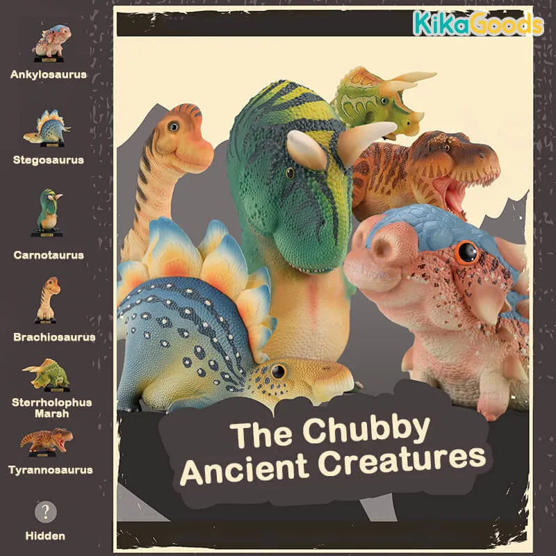 The Chubby Ancient Creatures Series 1 Blind Box