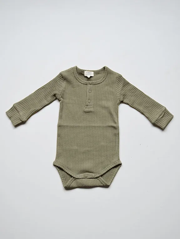 The Ribbed Onesie