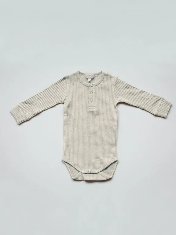 The Ribbed Onesie