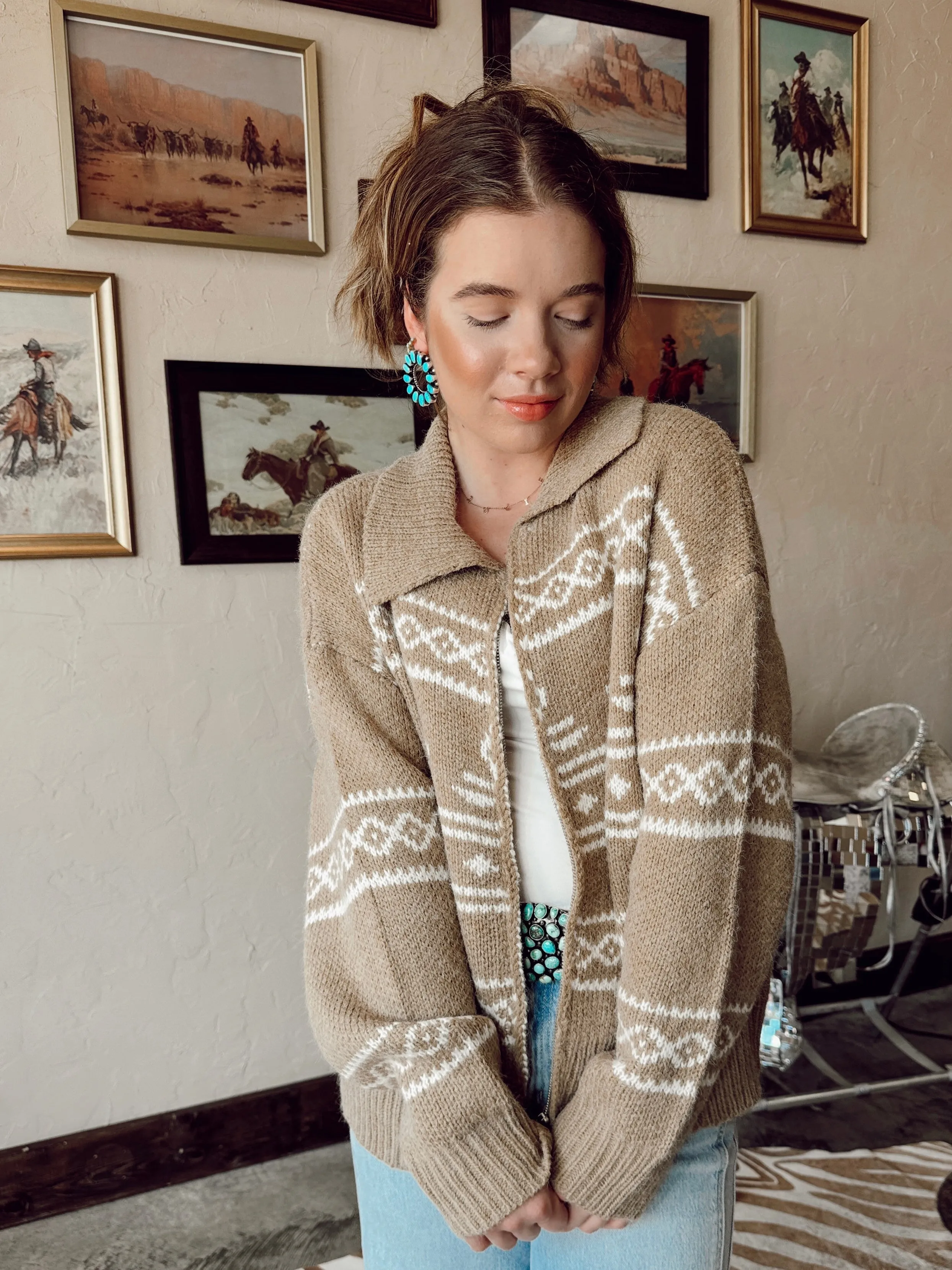 The Wacey Cardigan