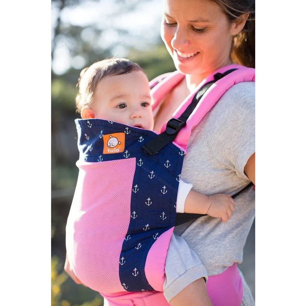 Tula Baby Carrier Standard - Coast Seafarer (Mesh)