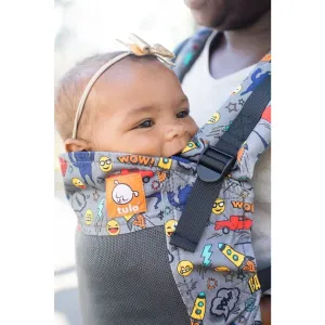 Tula Toddler Carrier - Coast (Mesh) Stamps