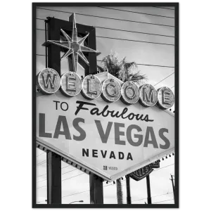 Vintage Las Vegas Wall Art