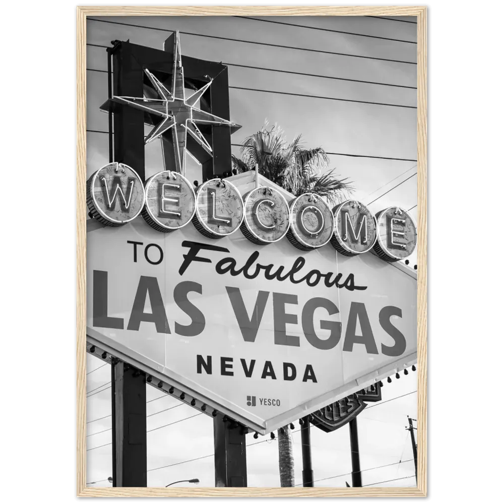 Vintage Las Vegas Wall Art