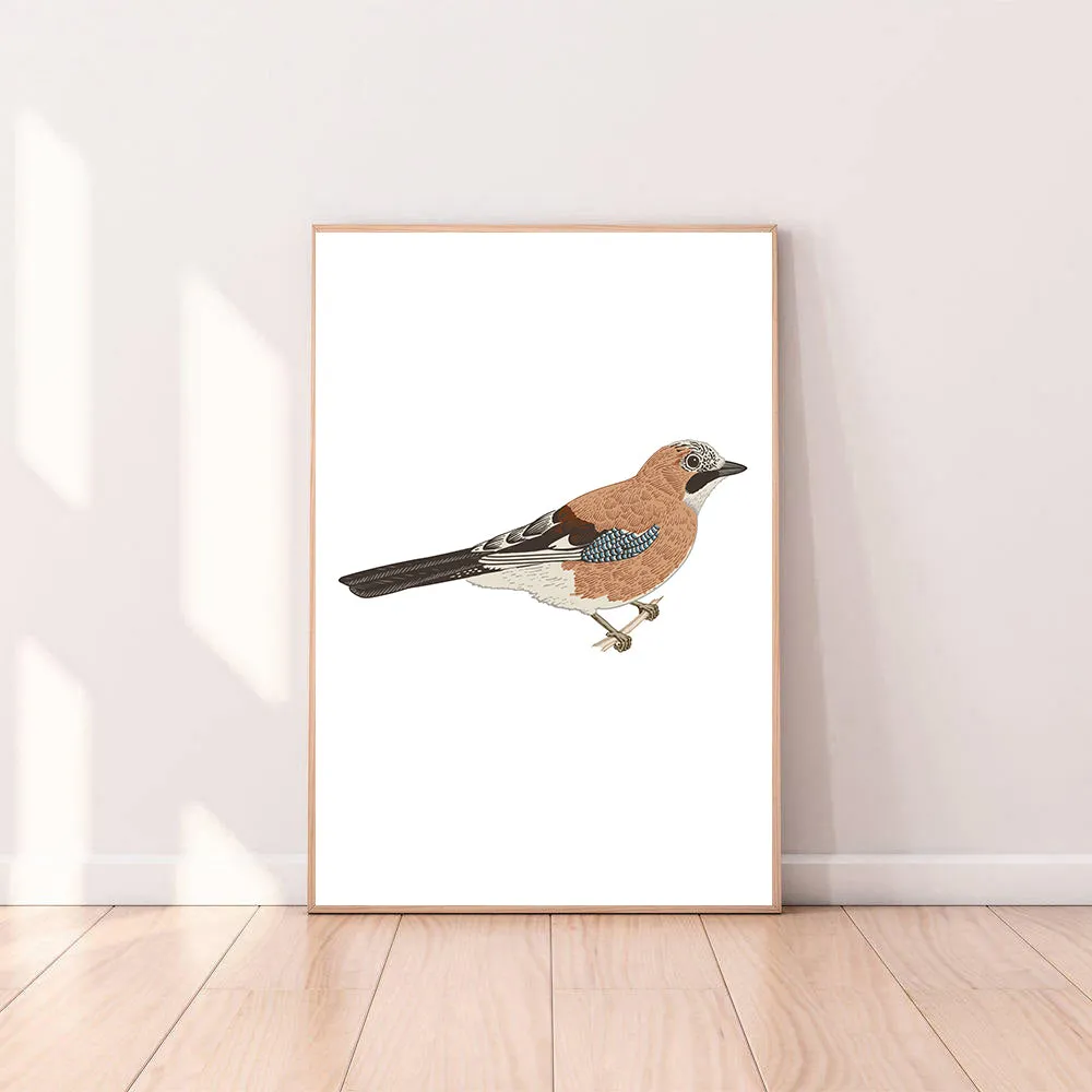 Wall Art Bird Brown