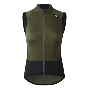 Women's Wind Gilet CL-1 Wind Night-Olive Green