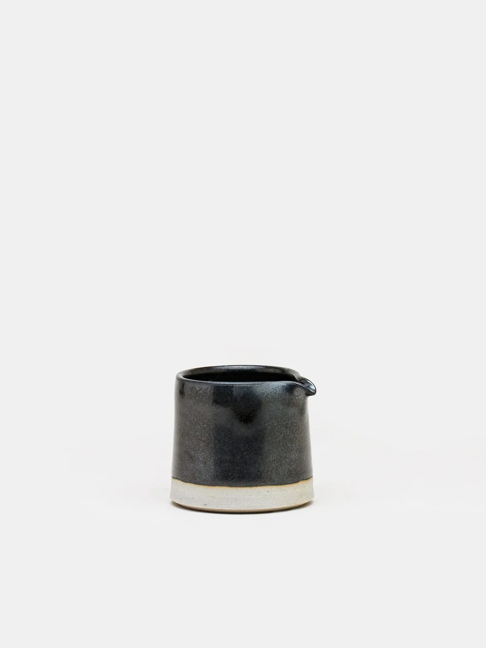 WRF Small Creamer in Black